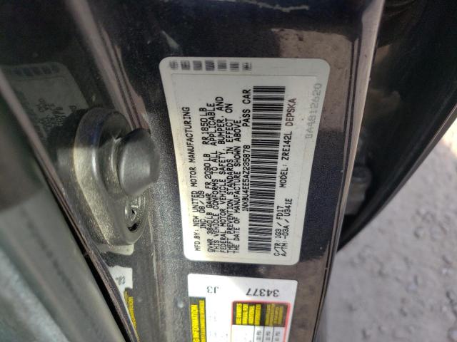 Photo 10 from auction – 2010 TOYOTA COROLLA with VIN 1NXBU4EE5AZ235878