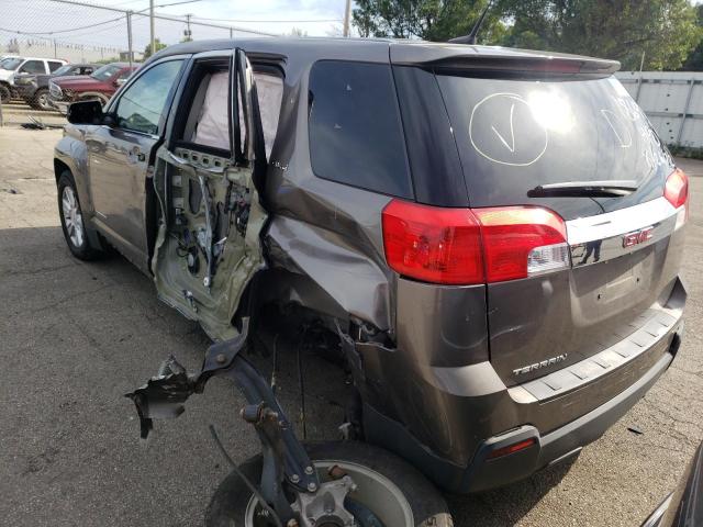 Photo 3 from auction – 2012 GMC TERRAIN SL with VIN 2GKALMEK8C6165095