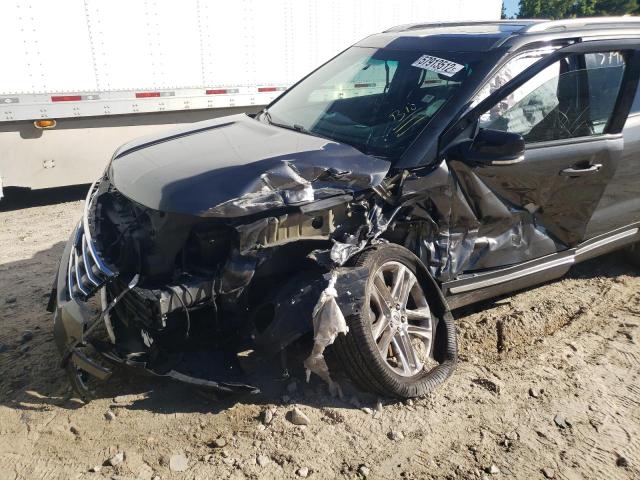 Photo 9 from auction – 2016 FORD EXPLORER X with VIN 1FM5K8D81GGB82853