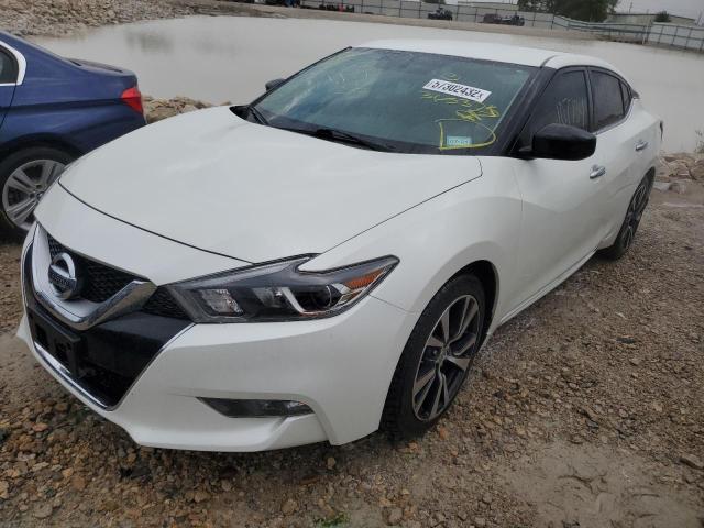 Photo 2 from auction – 2017 NISSAN MAXIMA 3.5 with VIN 1N4AA6AP8HC365378