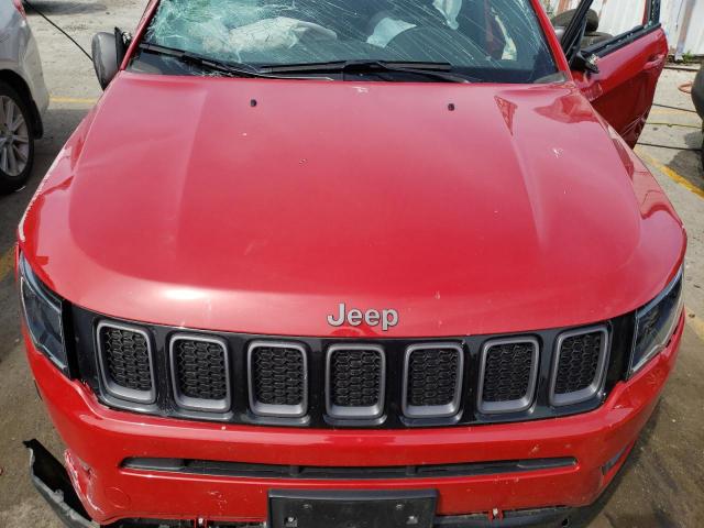 Photo 7 from auction – 2021 JEEP COMPASS 80 with VIN 3C4NJDEB1MT530636
