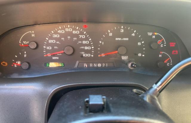 Photo 8 from auction – 2003 FORD F250 SUPER with VIN 1FTNX20L73EB11112