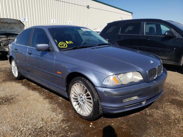BMW 330 I 2001 with VIN WBAAV53421JS94611 - Photo from auction