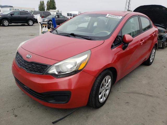 Photo 2 from auction – 2013 KIA RIO LX with VIN KNADM4A37D6154811