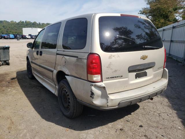 Photo 3 from auction – 2007 CHEVROLET UPLANDER L with VIN 1GNDV23127D123697