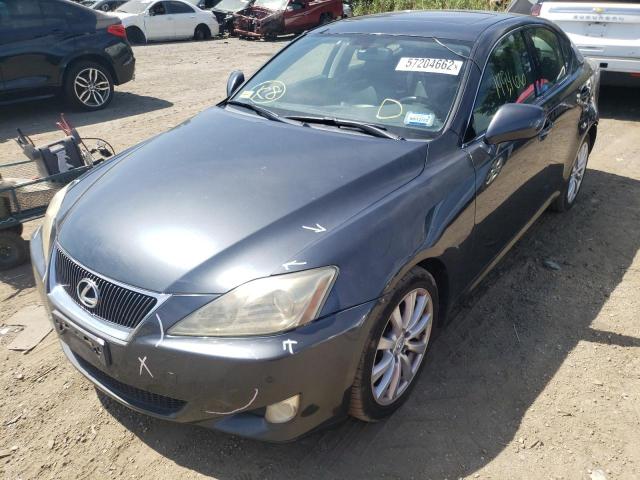 Photo 2 from auction – 2006 LEXUS IS 250 with VIN JTHCK262062005450