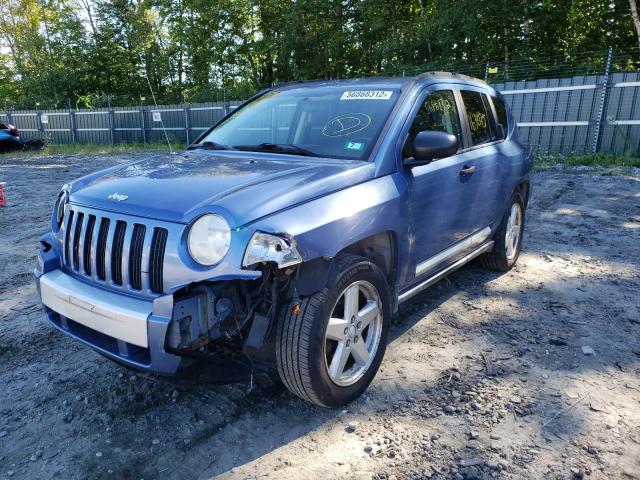Photo 2 from auction – 2007 JEEP COMPASS LI with VIN 1J8FF57WX7D180051