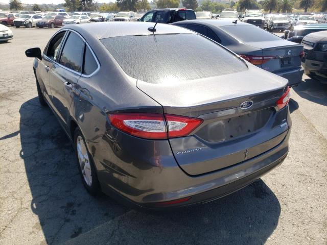Photo 3 from auction – 2016 FORD FUSION SE with VIN 3FA6P0HDXGR286095