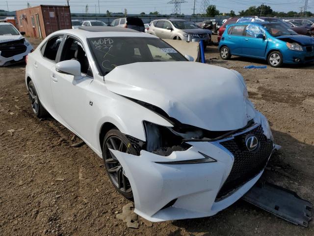 LEXUS IS 350 2014 with VIN JTHBE1D25E5010821 - Photo from auction