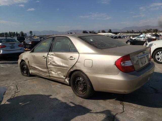 Photo 3 from auction – 2002 TOYOTA CAMRY LE with VIN 4T1BE32K72U639364