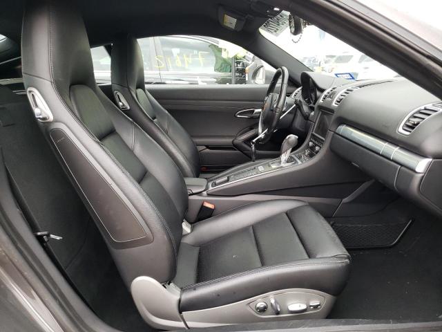 Photo 5 from auction – 2016 PORSCHE CAYMAN with VIN WP0AA2A84GK171947