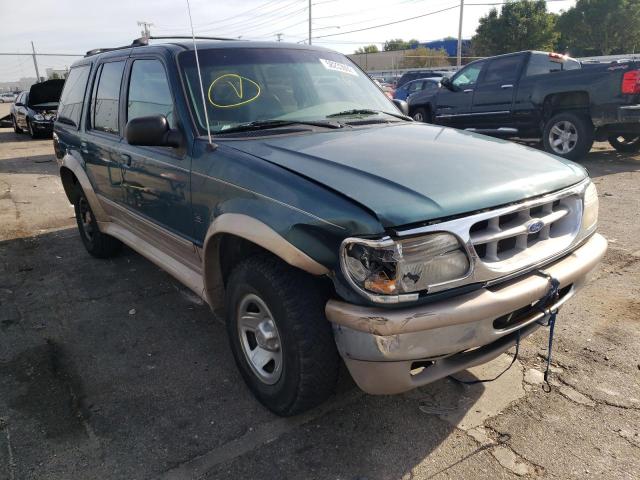 FORD EXPLORER 1997 with VIN 1FMDU32P1VZA10939 - Photo from auction