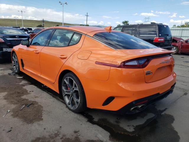 Photo 3 from auction – 2019 KIA STINGER GT with VIN KNAE35LCXK6070778