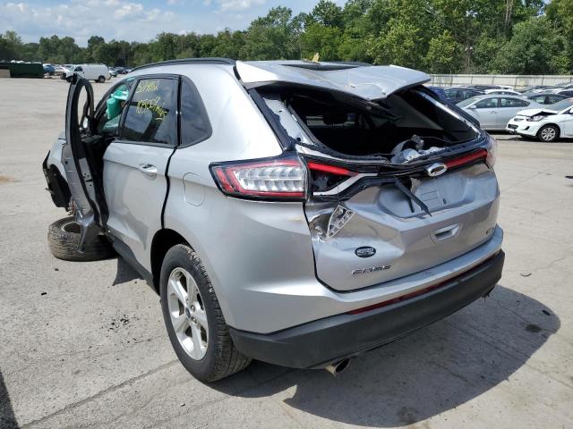 Photo 3 from auction – 2017 FORD EDGE SE with VIN 2FMPK4G92HBB55269