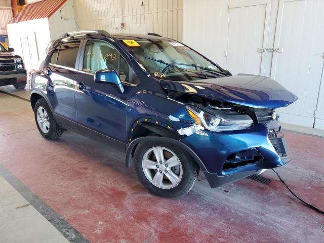 Photo 1 from auction – 2020 CHEVROLET TRAX 1LT with VIN KL7CJPSB7LB330242