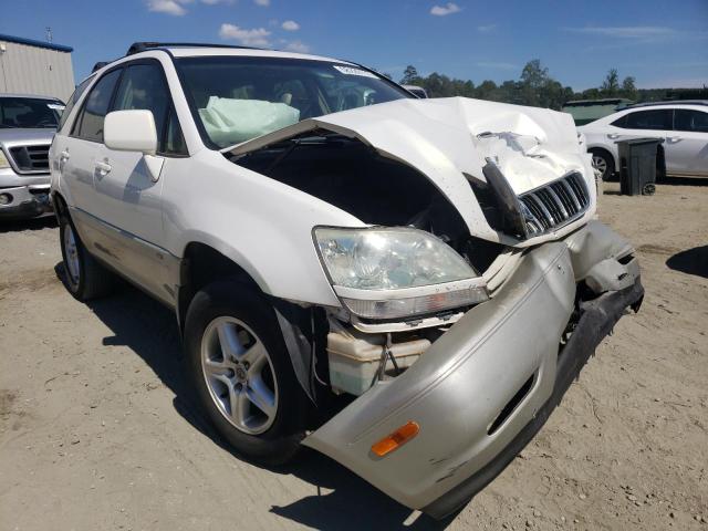 LEXUS RX 300 2001 مع رقم تعريف المركبة JTJGF10U310100582 - صورة من المزاد
