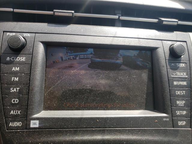 Photo 9 from auction – 2011 TOYOTA PRIUS with VIN JTDKN3DU3B0248562