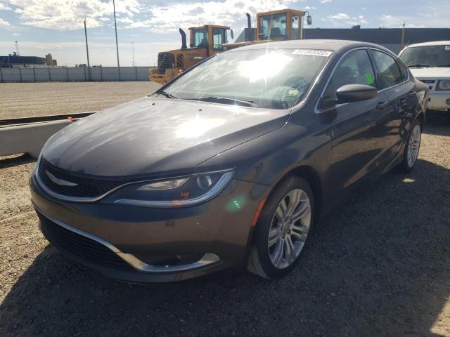 Photo 2 from auction – 2016 CHRYSLER 200 LIMITE with VIN 1C3CCCAB8GN140420