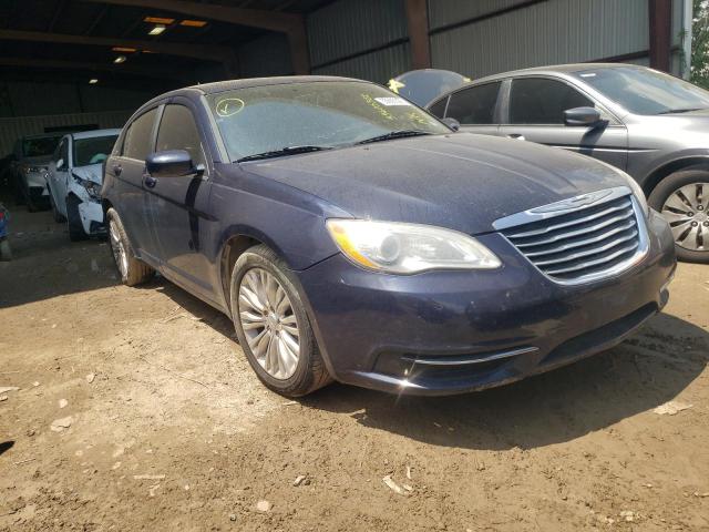 CHRYSLER 200 TOURIN 2014 with VIN 1C3CCBBB3EN198053 - Photo from auction