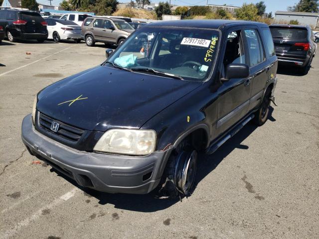 Photo 2 from auction – 2001 HONDA CR-V LX with VIN JHLRD28471S005316