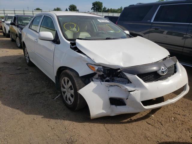 Photo 1 from auction – 2010 TOYOTA COROLLA BA with VIN 1NXBU4EE5AZ296521