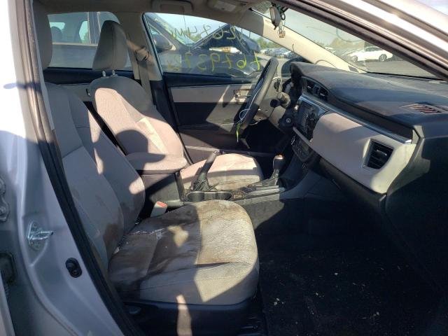 Photo 5 from auction – 2015 TOYOTA COROLLA L with VIN 2T1BURHE8FC333756