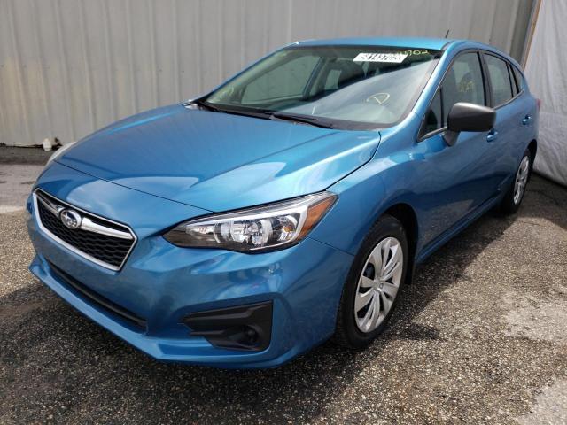 Photo 2 from auction – 2018 SUBARU IMPREZA with VIN 4S3GTAA62J3734959