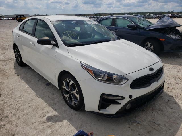 KIA FORTE FE 2020 with VIN 3KPF24AD0LE183425 - Photo from auction