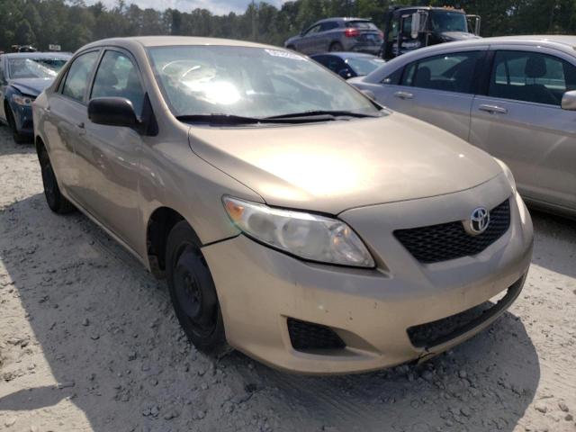 TOYOTA COROLLA BA 2010 with VIN 1NXBU4EEXAZ233799 - Photo from auction