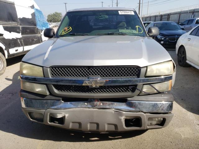Photo 9 from auction – 2005 CHEVROLET SILVERADO with VIN 2GCEC13T951309521