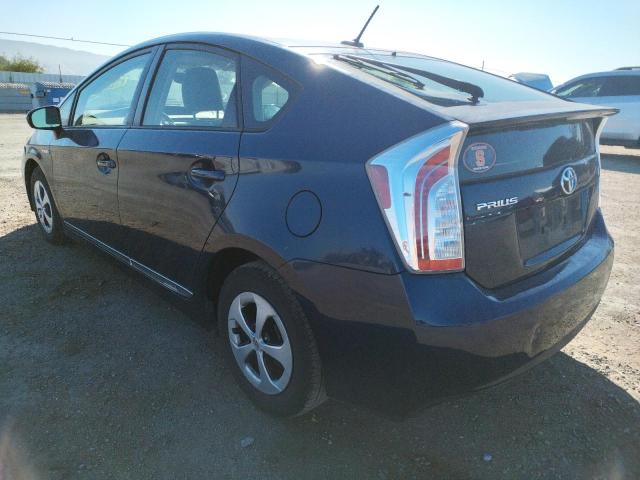 Photo 3 from auction – 2013 TOYOTA PRIUS with VIN JTDKN3DU0D1684704