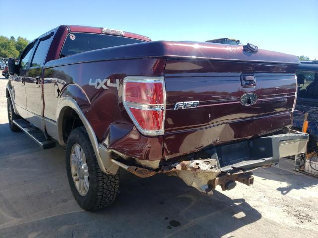 Photo 3 from auction – 2009 FORD F150 SUPER with VIN 1FTPW14V49FA51925