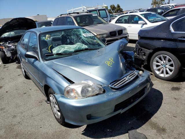 HONDA CIVIC BASE 2000 with VIN 2HGEJ6617YH563321 - Photo from auction