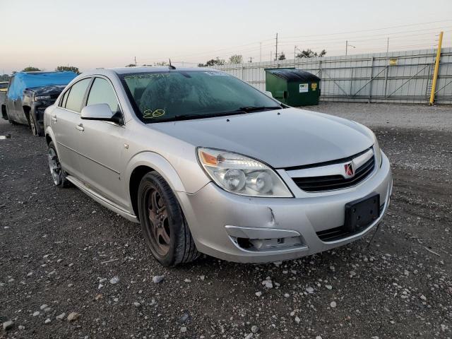SATURN AURA XE 2007 with VIN 1G8ZS57N97F179706 - Photo from auction