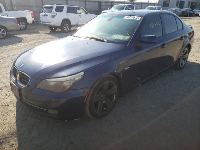 Photo 2 from auction – 2008 BMW 528 I with VIN WBANU53538CT04543