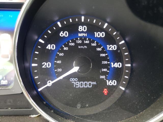 Photo 8 from auction – 2013 HYUNDAI SONATA HYB with VIN KMHEC4A46DA101223