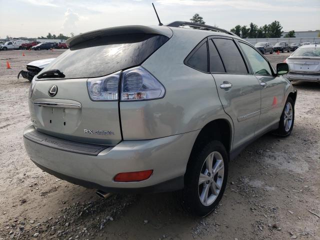 Photo 4 from auction – 2008 LEXUS RX 400H with VIN JTJHW31U782045079