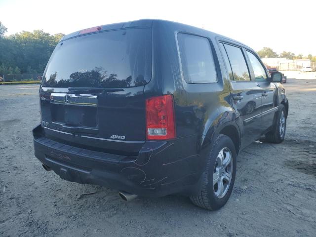 Photo 4 from auction – 2012 HONDA PILOT EXL with VIN 5FNYF4H67CB065662