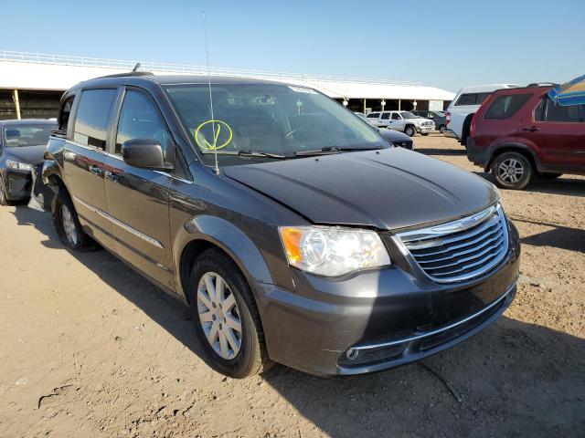 Photo 1 from auction – 2015 CHRYSLER TOWN & COU with VIN 2C4RC1BG3FR742695