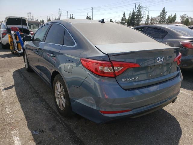 Photo 3 from auction – 2016 HYUNDAI SONATA SE with VIN 5NPE24AF8GH364951
