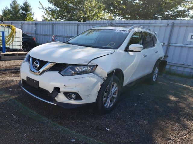 Photo 2 from auction – 2015 NISSAN ROGUE S with VIN 5N1AT2MV4FC842212