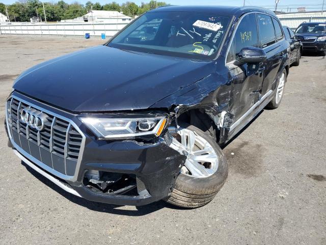 Photo 9 from auction – 2021 AUDI Q7 PREMIUM with VIN WA1LJAF71MD024403
