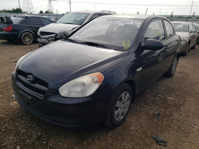 Photo 2 from auction – 2009 HYUNDAI ACCENT GS with VIN KMHCM36C19U140144