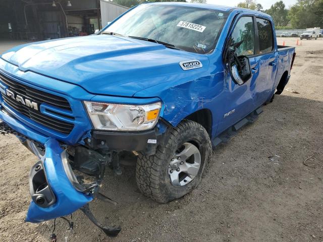 Photo 9 from auction – 2021 RAM 1500 BIG H with VIN 1C6SRFFT1MN505161