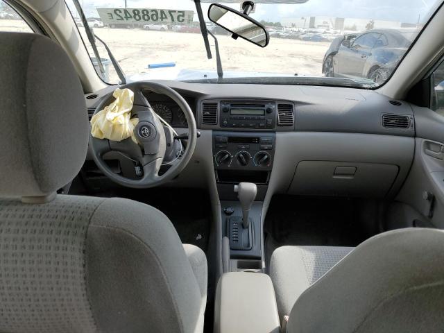 Photo 9 from auction – 2005 TOYOTA COROLLA CE with VIN JTDBR32E452049027