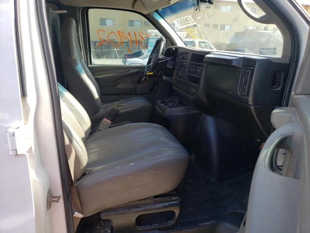 Photo 5 from auction – 2008 CHEVROLET EXPRESS G2 with VIN 1GCGG25K081129992