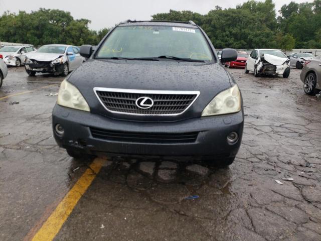 Photo 9 from auction – 2007 LEXUS RX 400H with VIN JTJGW31U972004334
