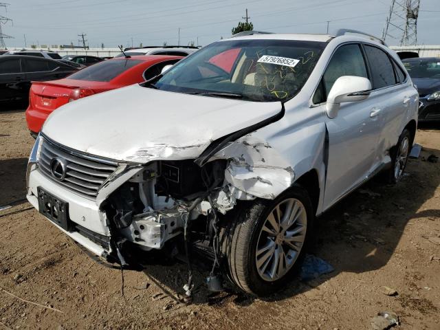 Photo 2 from auction – 2013 LEXUS RX 350 BAS with VIN 2T2BK1BA1DC181406