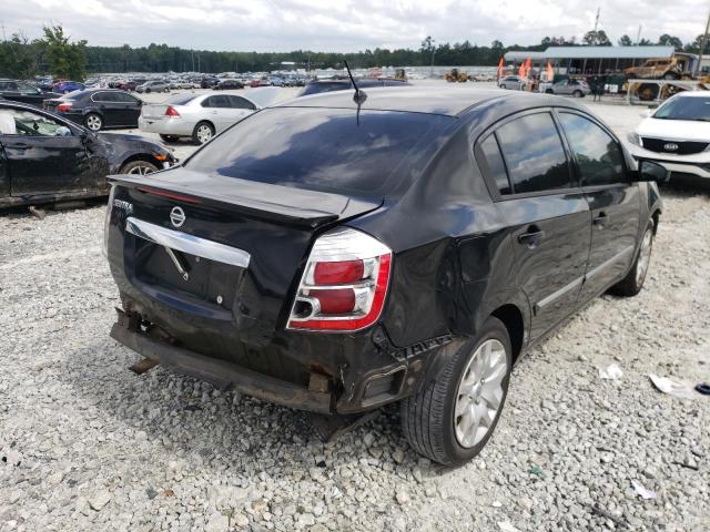Photo 4 from auction – 2011 NISSAN SENTRA with VIN 3N1AB6AP9BL697903
