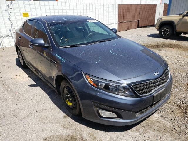 KIA OPTIMA LX 2015 with VIN 5XXGM4A70FG472566 - Photo from auction